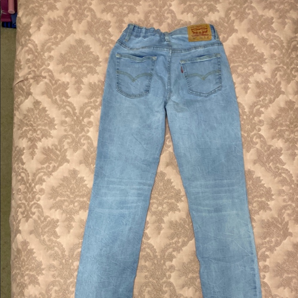 Boy 's Light Blue Jeans